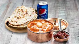 كومبو دجاج بالزبدة