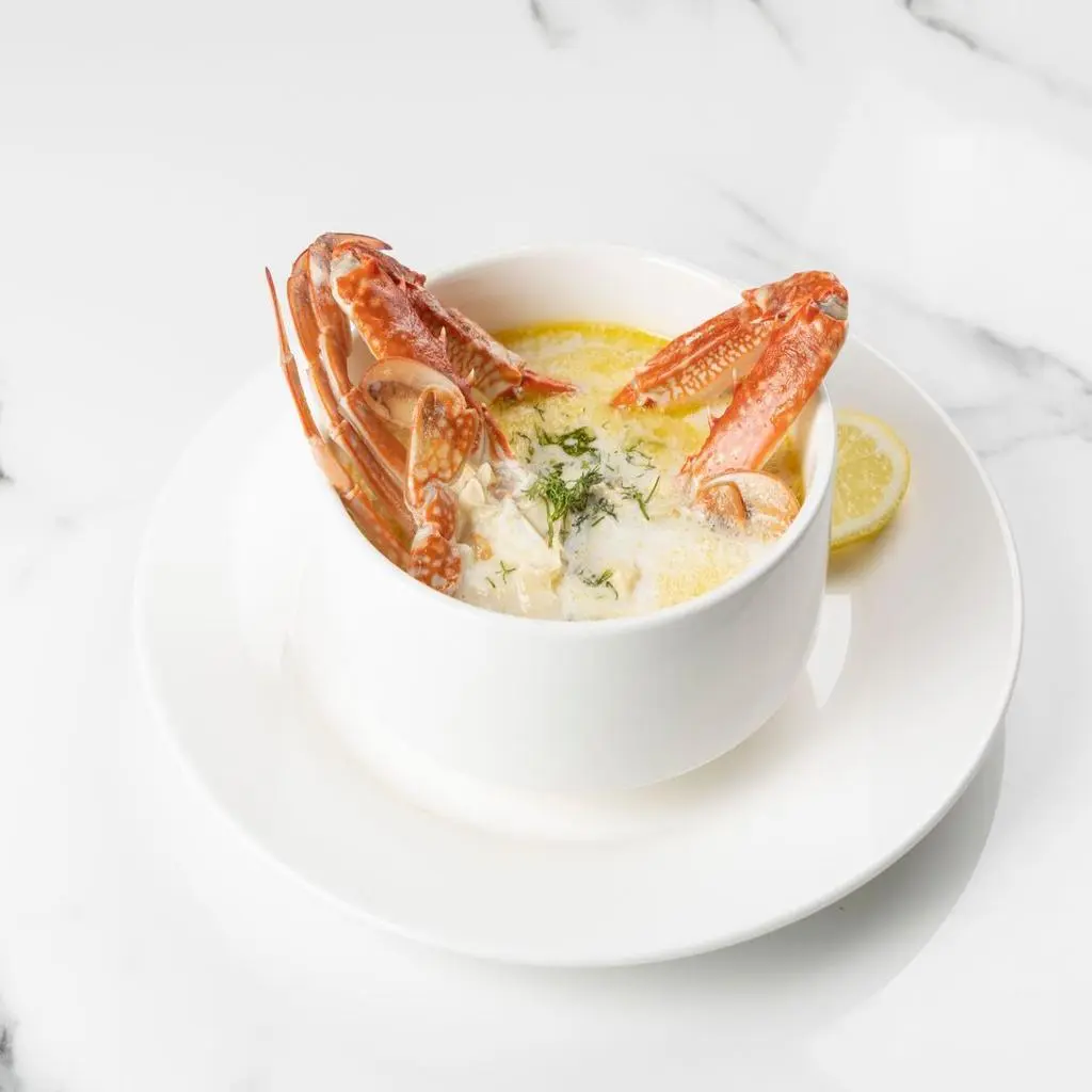 Creamy Seafood Soup