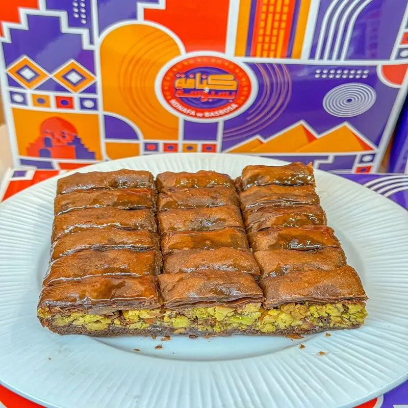 Chocolate Baklava