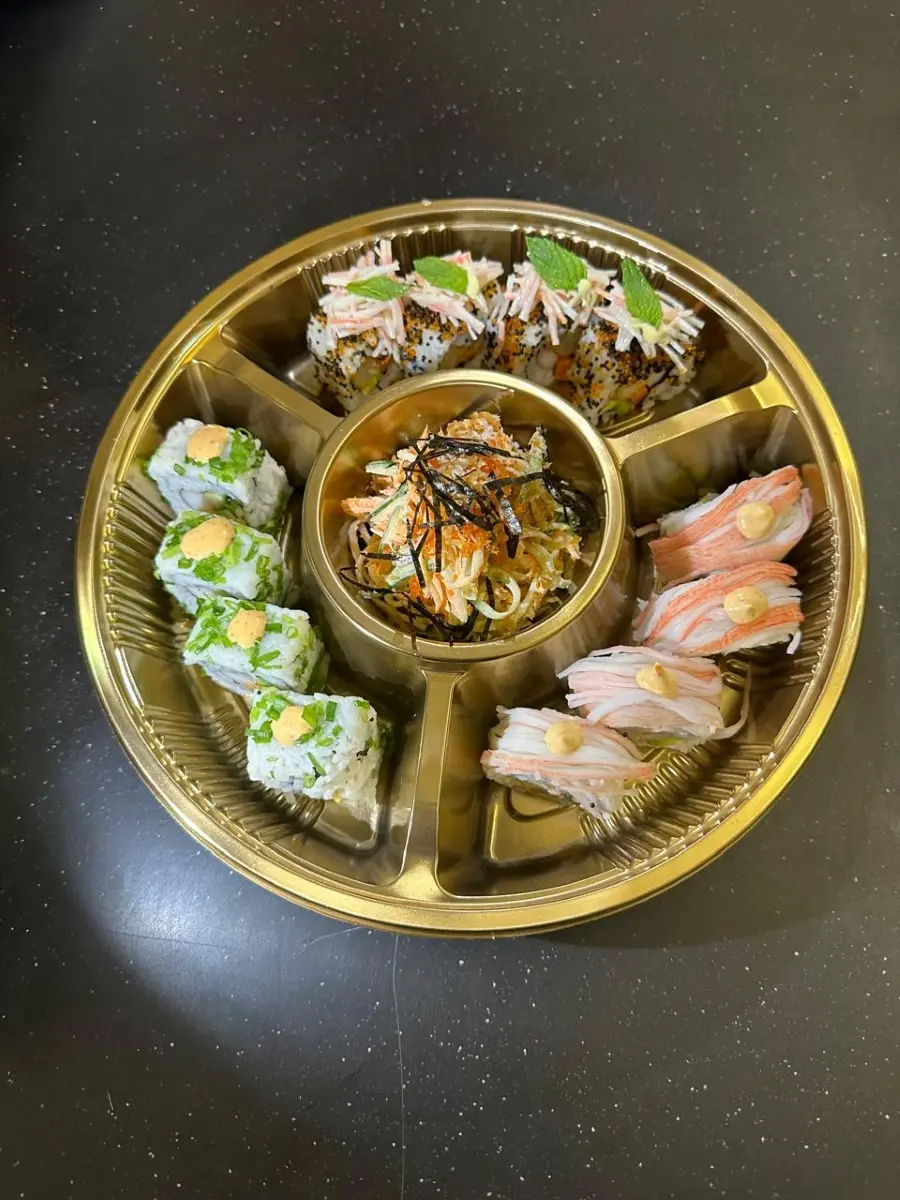 Sushi way box