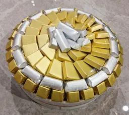صينية شكولاتة مغلف