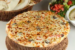 Small Vegetable Pizza