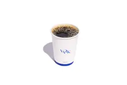 قهوة مقطرة ساخنة