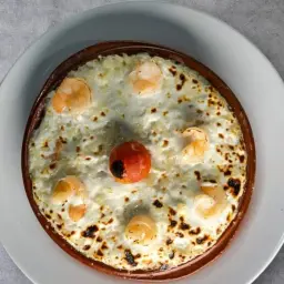 أرز معمر مخبوز في الفرن