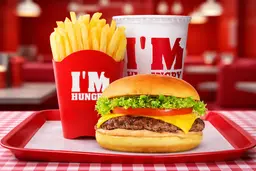 Hungry single Meal