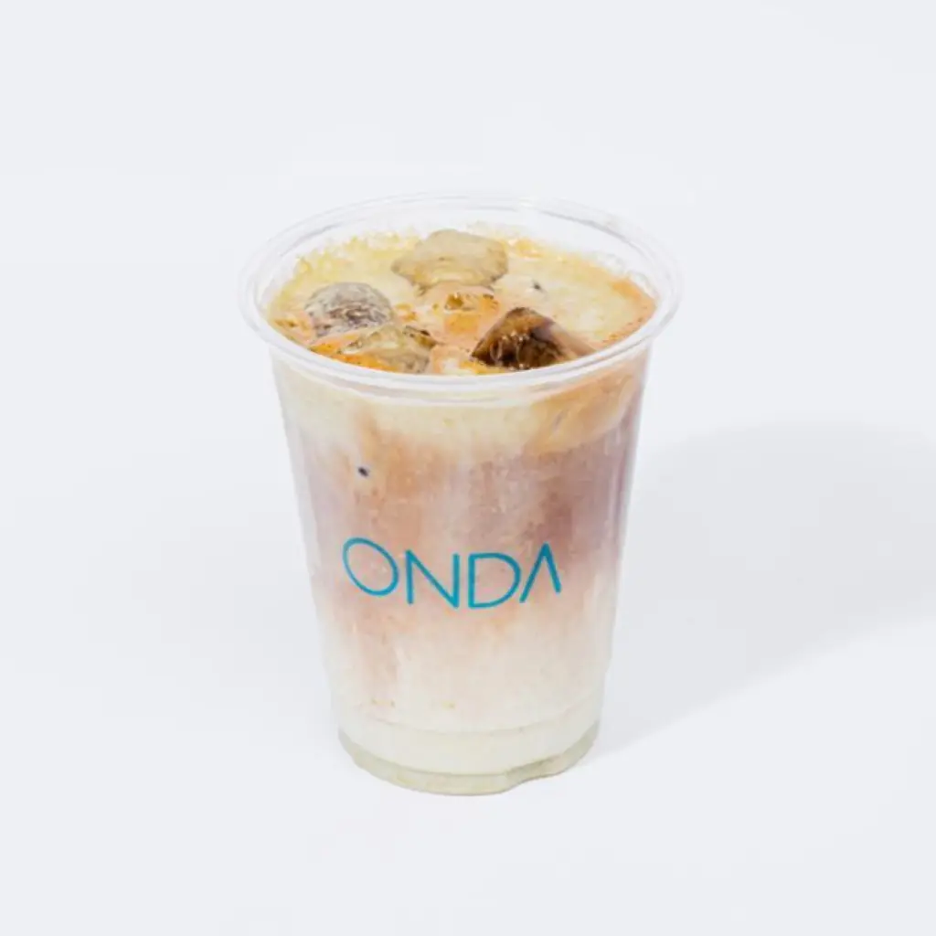 Iced Spanish Latte