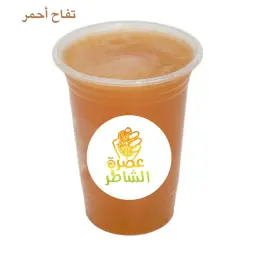 تفاح أحمر
