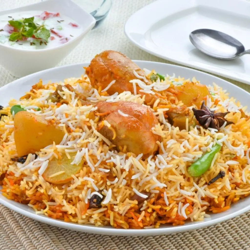 برياني دجاج