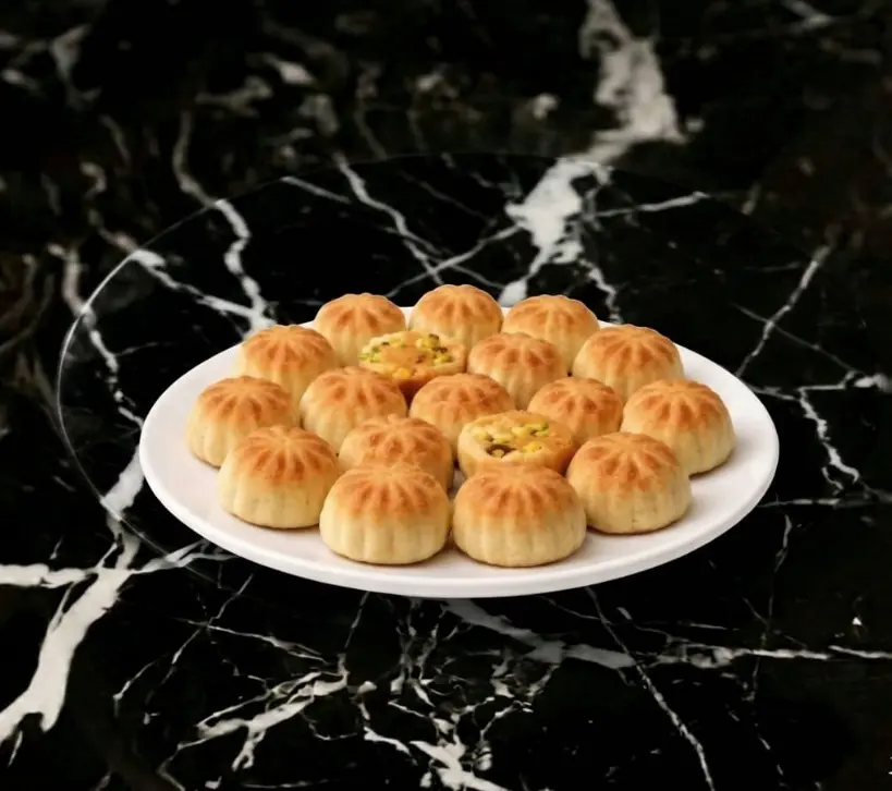 لينزا بالقشطة