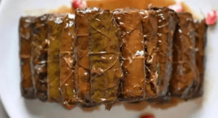 Grape Leaves