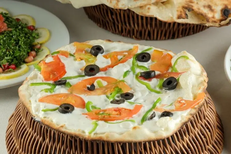 Vegetable Labneh