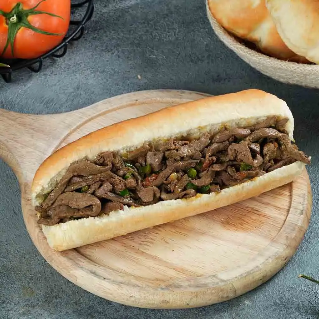 سندويش كبدة