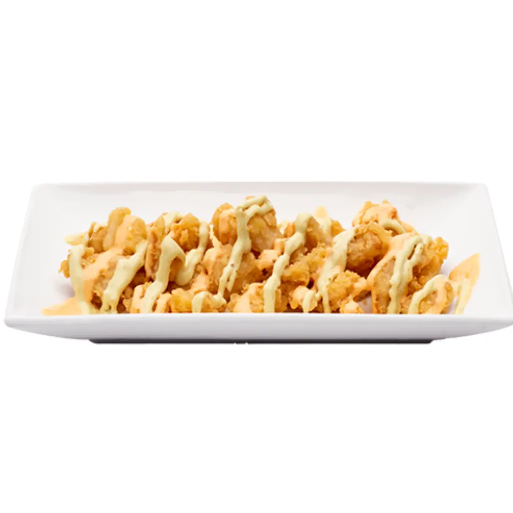 Crispy dynamite calamare