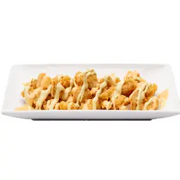 Crispy dynamite calamare