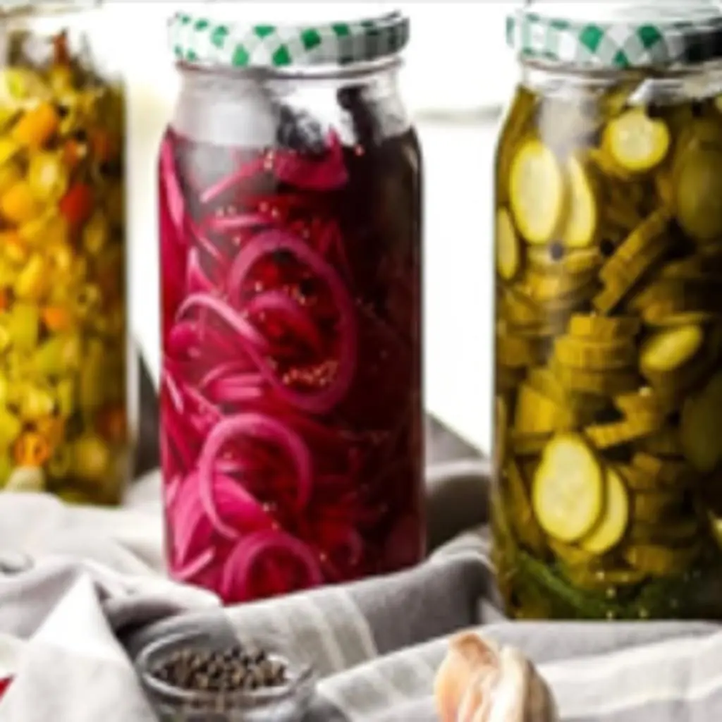 Mixed Pickles