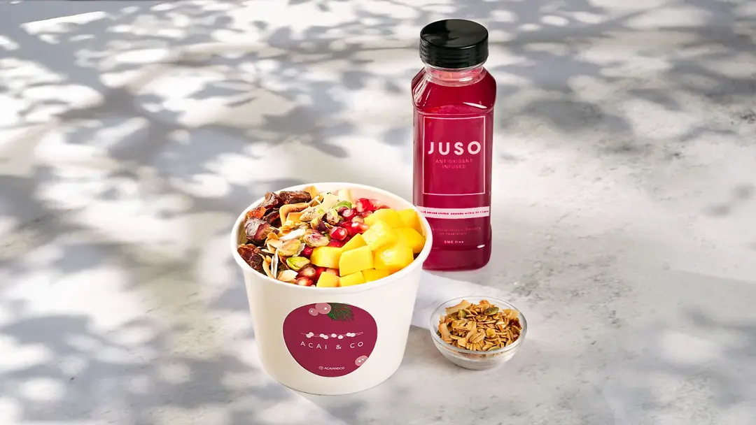 Signature Acai Bowl + Drink