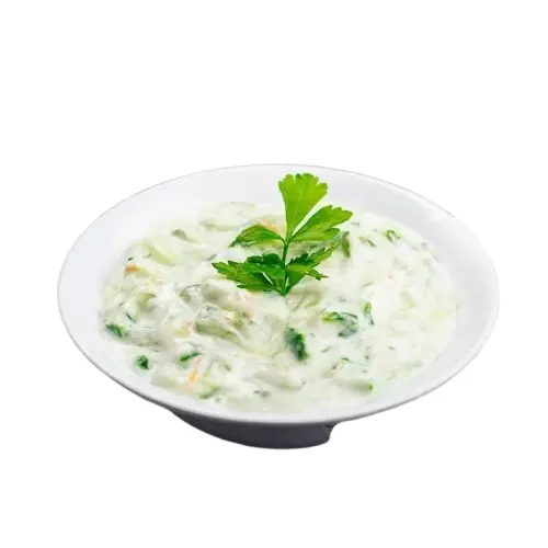 سلطة خيار لبن