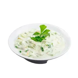 سلطة خيار لبن