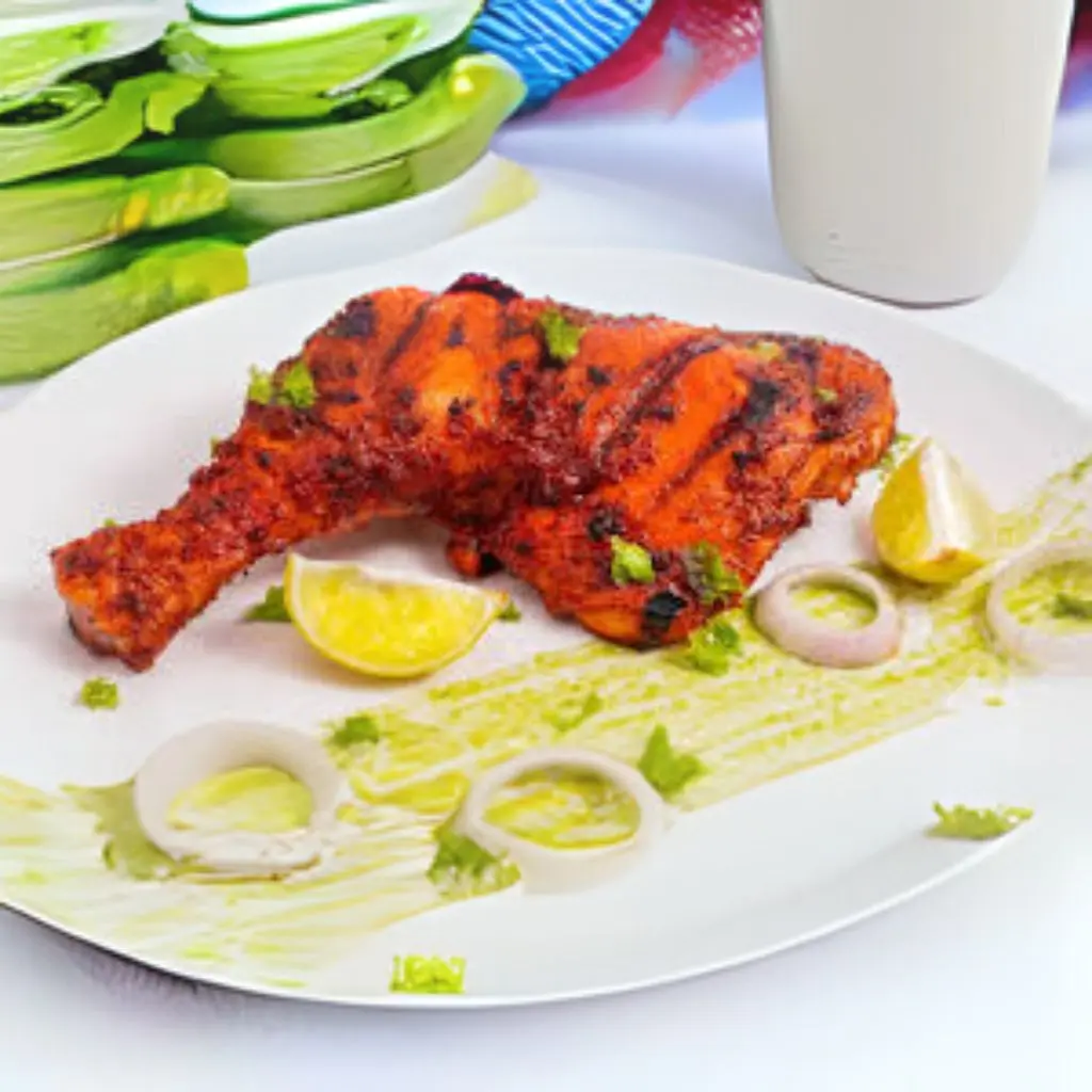 Chicken Tikka Piece