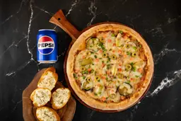 Large Pizza Delight meal