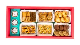 Large maamoul box