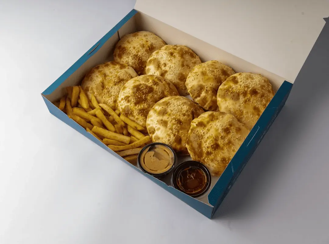 Family Box - Regular Size Rolled Bread