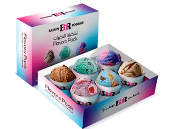 Flavor pack - Buy 5 Value Scoop Get 1 FREE