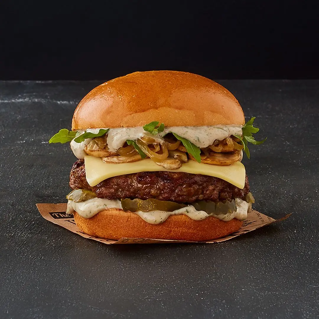 Truffle Up Burger