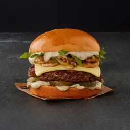 Truffle Up Burger