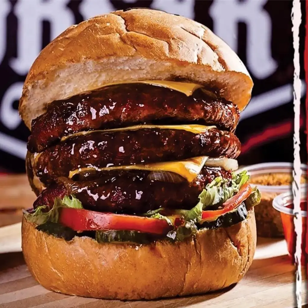 Red Kamikaze Burger