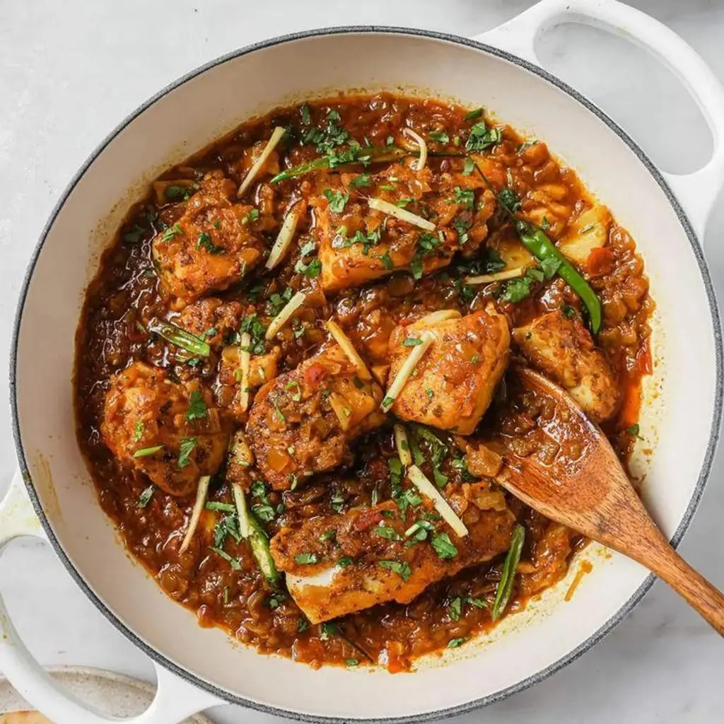 Fish Handi