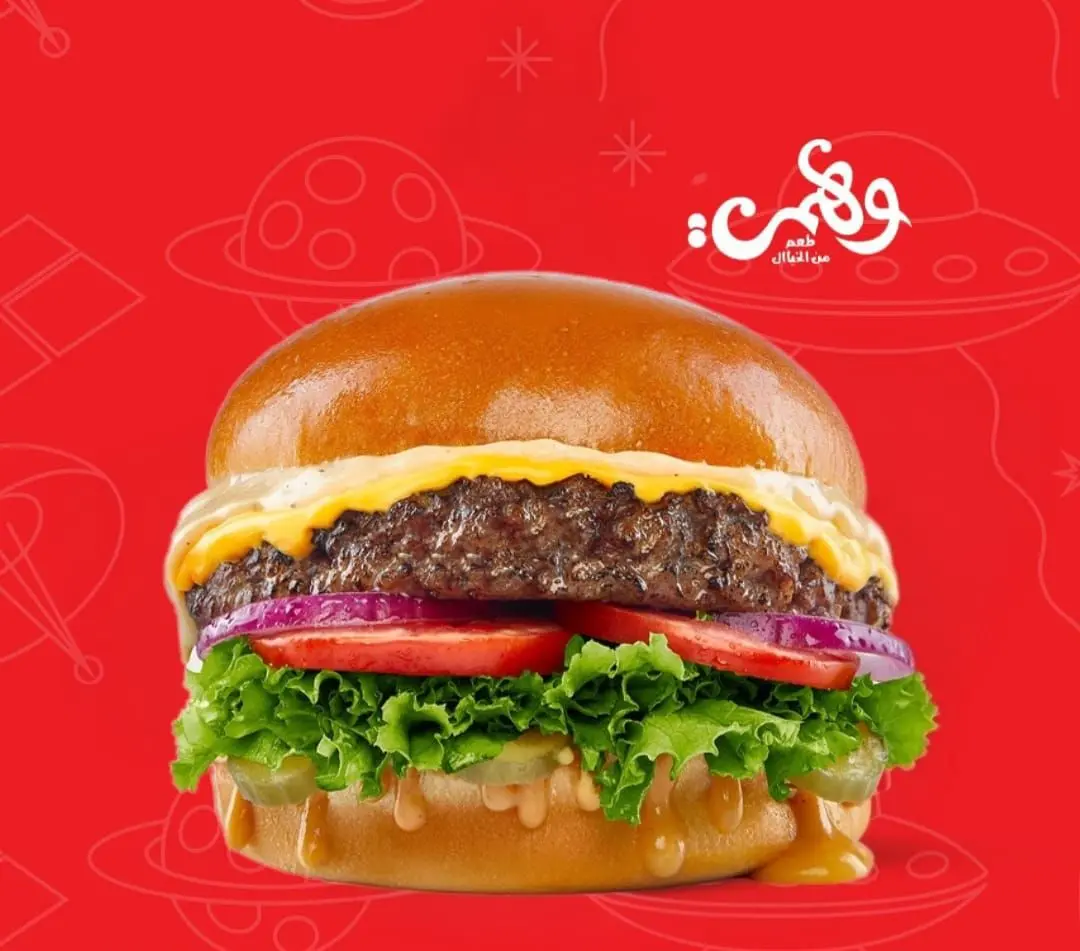 Original angus wagyu space sandwich