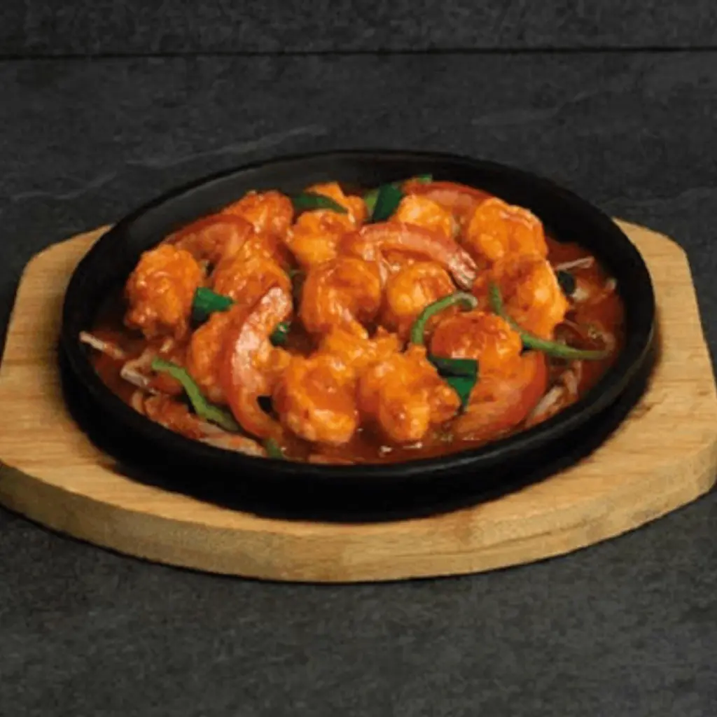 Shrimp Teppanyaki