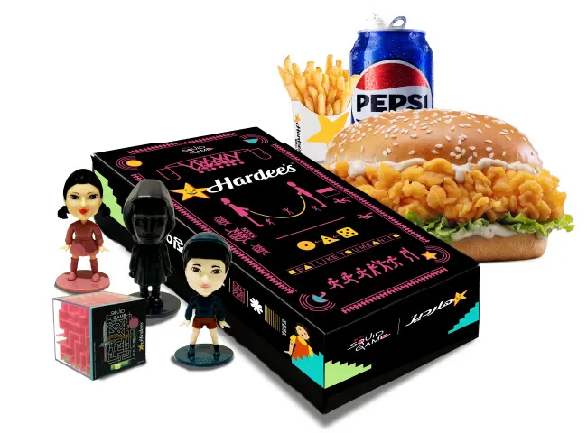 Squid Game Fillet Box