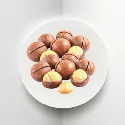 مكاديميا بالقشر
