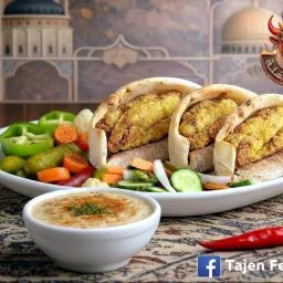 ساندويتش سمك فيليه بلدي