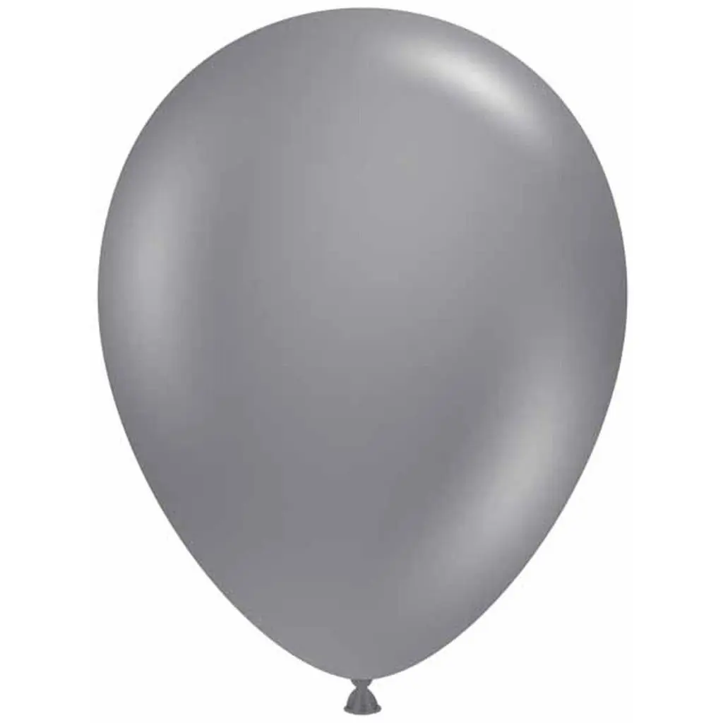 Gray ballons