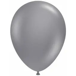 Gray ballons