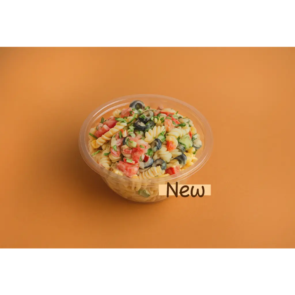 Vegan Fusilli Salad