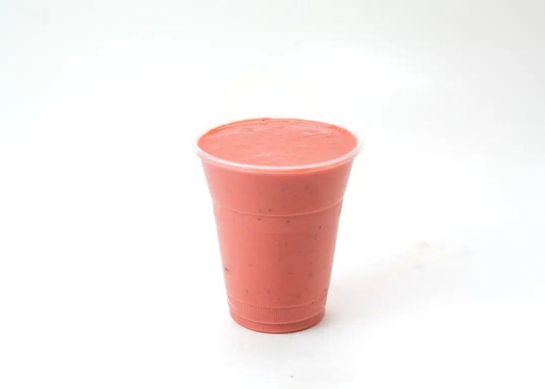 Banana and Strawberry