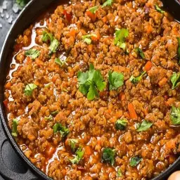 بازلاء مع التونة