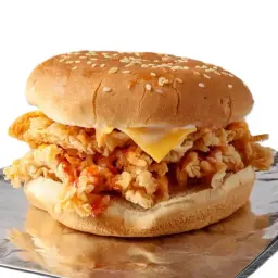 Cheesy Buffalo Chicken