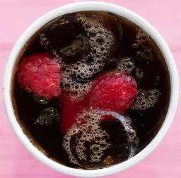 Iced V60 Berries