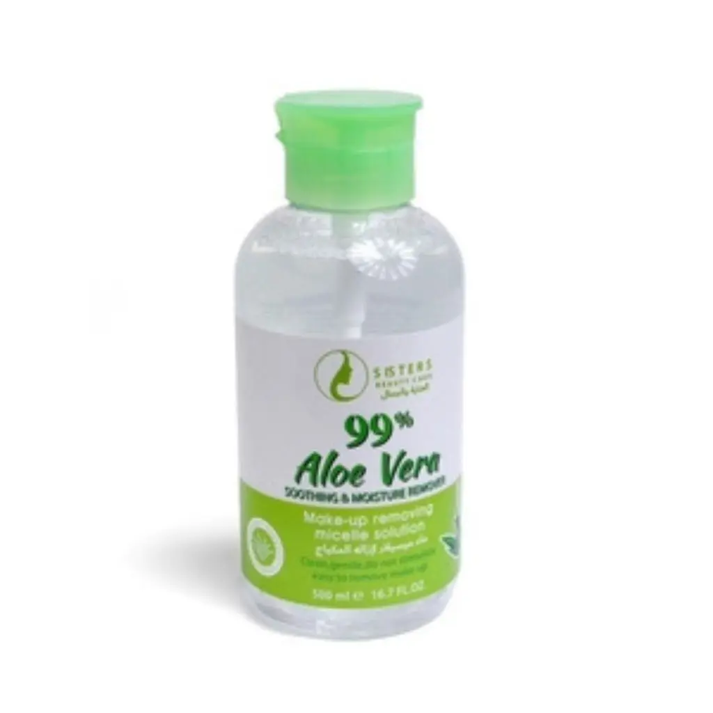 Order Aloe Makeup Remover - 500ml from Bin Mnqash Online | Ninja Saudi  Arabia