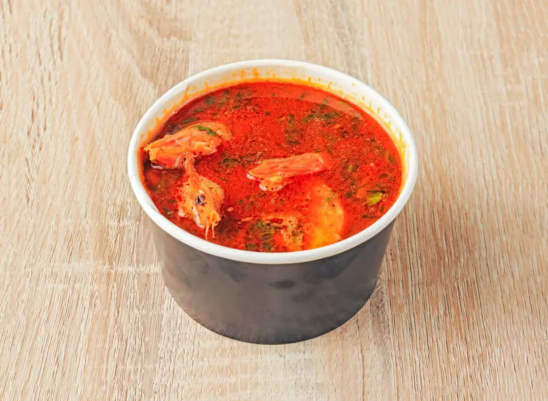Shrimp soup