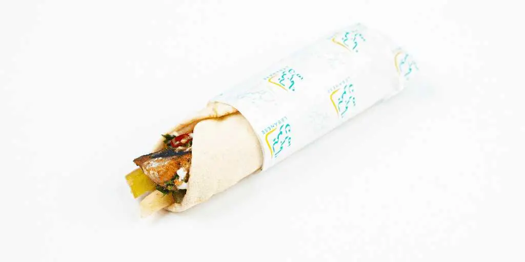 Shish Tawook Sandwich