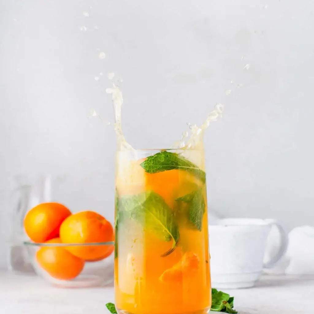 Orange Mojito