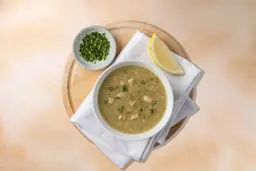 Freekeh & Chicken Soup