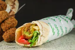 ساندويتش فلافل عادي