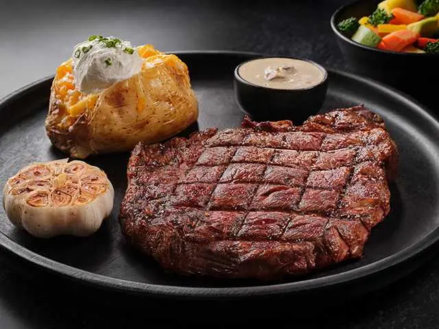 Rib-Eye Steak